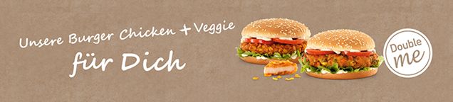 Chicken/Veggie Double Me